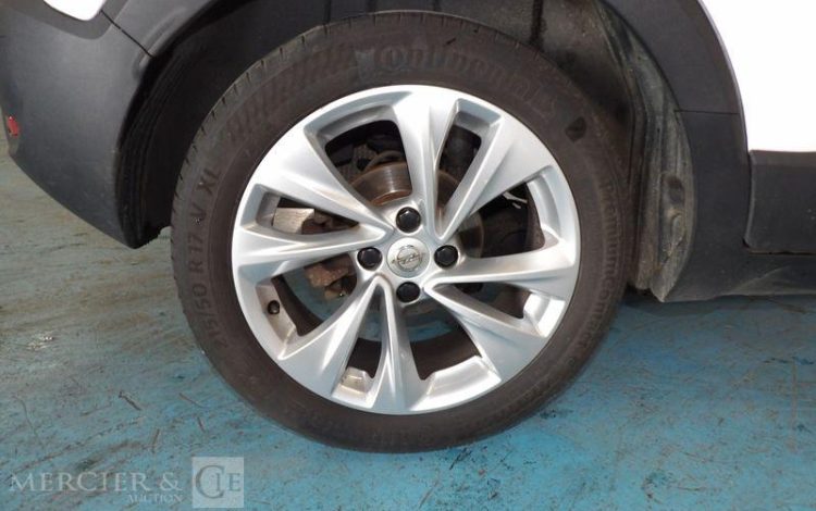 OPEL CROSSLAND X 1,2 T 110 DESIGN EDITION BVA BLANC FC-521-XJ
