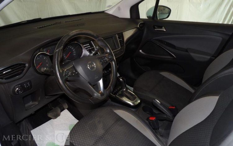 OPEL CROSSLAND X 1,2 T 110 DESIGN EDITION BVA BLANC FC-521-XJ