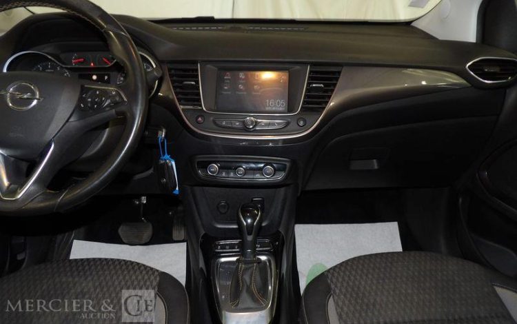 OPEL CROSSLAND X 1,2 T 110 DESIGN EDITION BVA BLANC FC-521-XJ