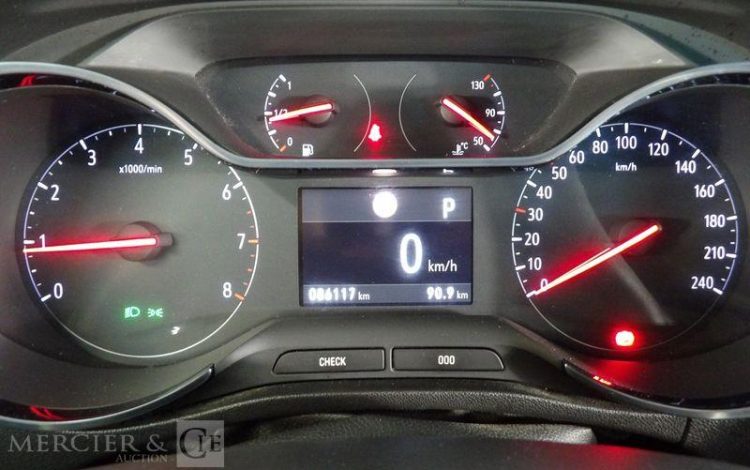 OPEL CROSSLAND X 1,2 T 110 DESIGN EDITION BVA BLANC FC-521-XJ