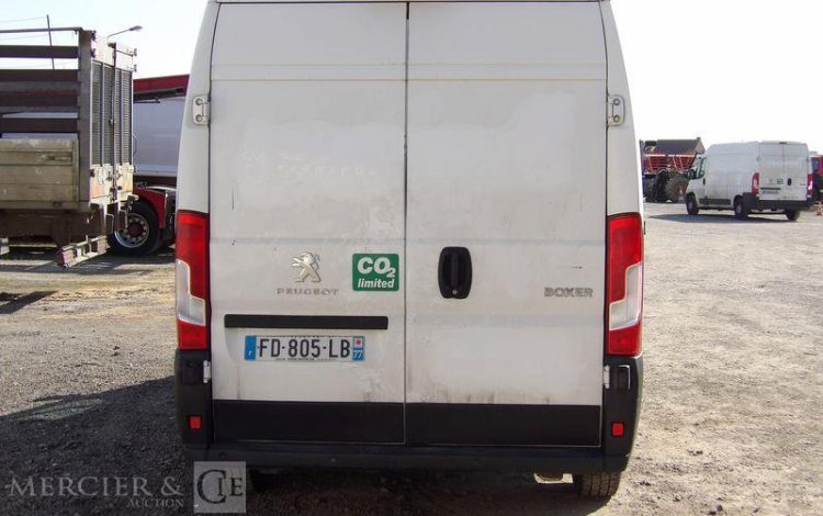 PEUGEOT BOXER FG 335 BLUEHDI 130 BVM6 L2H2 BOIS  FD-805-LB