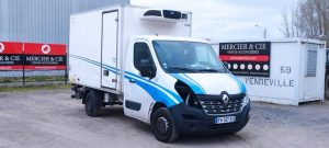 RENAULT Master GCF CCTR3500 L2 DCI 110 Frigo Hay  FH-337-EZ
