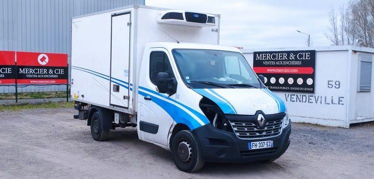 RENAULT Master GCF CCTR3500 L2 DCI 110 Frigo Hay  FH-337-EZ