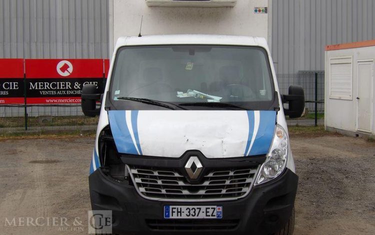 RENAULT Master GCF CCTR3500 L2 DCI 110 Frigo Hay  FH-337-EZ