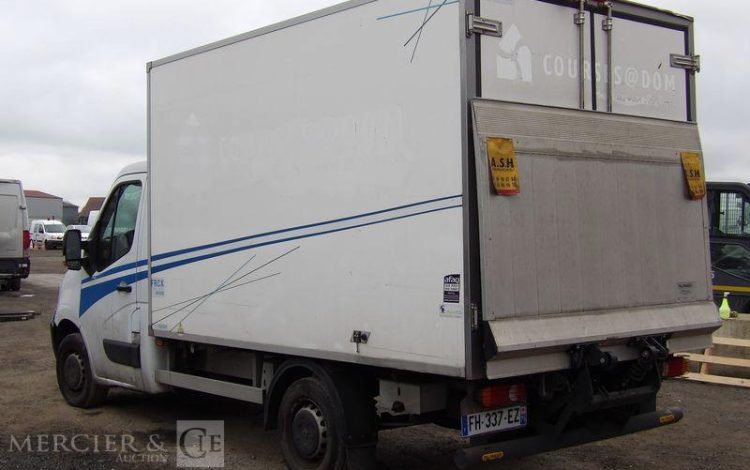 RENAULT Master GCF CCTR3500 L2 DCI 110 Frigo Hay  FH-337-EZ
