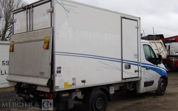 RENAULT Master GCF CCTR3500 L2 DCI 110 Frigo Hay  FH-337-EZ