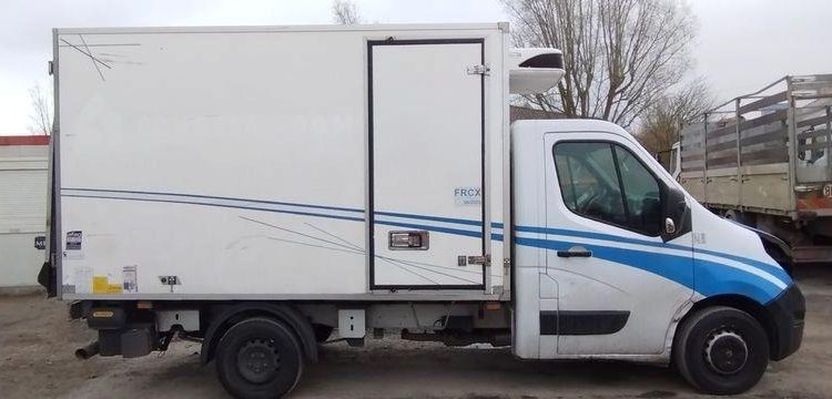 RENAULT Master GCF CCTR3500 L2 DCI 110 Frigo Hay  FH-337-EZ
