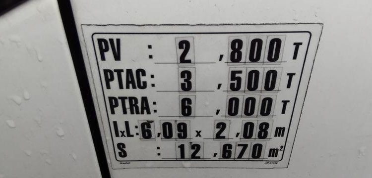 RENAULT Master GCF CCTR3500 L2 DCI 110 Frigo Hay  FH-337-EZ