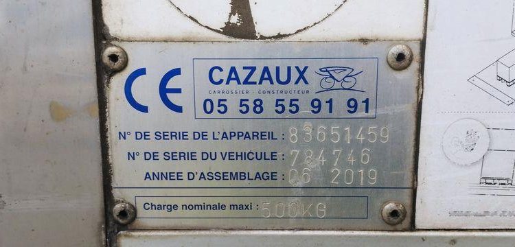 RENAULT Master GCF CCTR3500 L2 DCI 110 Frigo Hay  FH-337-EZ