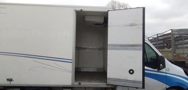 RENAULT Master GCF CCTR3500 L2 DCI 110 Frigo Hay  FH-337-EZ