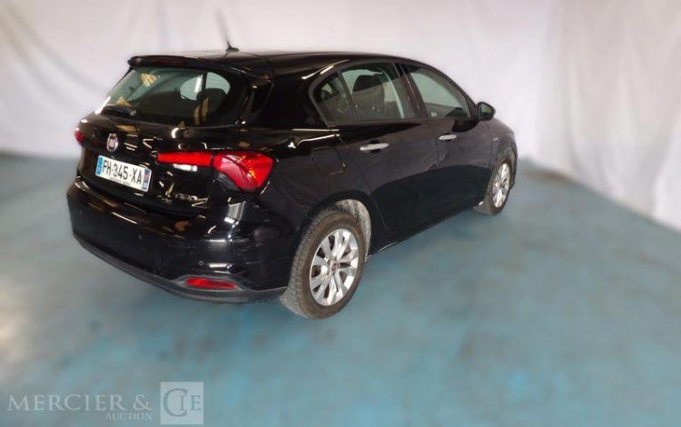 FIAT TIPO 1,6 MJT 120CH EASY S&S NOIR FH-345-XA