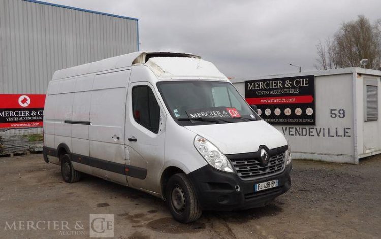 RENAULT MASTER GCF R3500 L4H3 DCI130 BOIS  FJ-498-BM