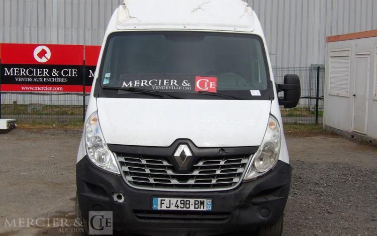 RENAULT MASTER GCF R3500 L4H3 DCI130 BOIS  FJ-498-BM