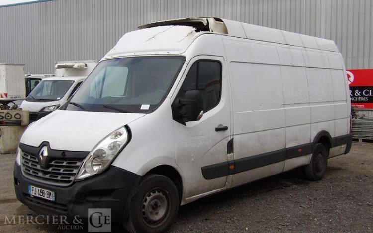 RENAULT MASTER GCF R3500 L4H3 DCI130 BOIS  FJ-498-BM