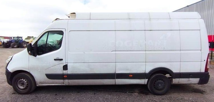 RENAULT MASTER GCF R3500 L4H3 DCI130 BOIS  FJ-498-BM