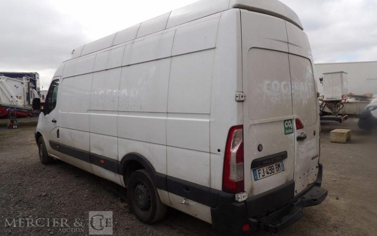 RENAULT MASTER GCF R3500 L4H3 DCI130 BOIS  FJ-498-BM