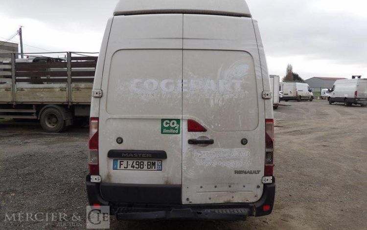 RENAULT MASTER GCF R3500 L4H3 DCI130 BOIS  FJ-498-BM