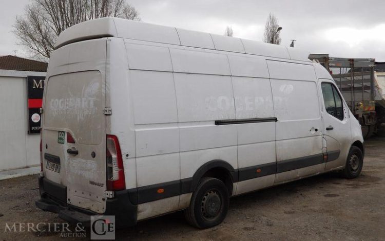 RENAULT MASTER GCF R3500 L4H3 DCI130 BOIS  FJ-498-BM