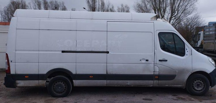 RENAULT MASTER GCF R3500 L4H3 DCI130 BOIS  FJ-498-BM