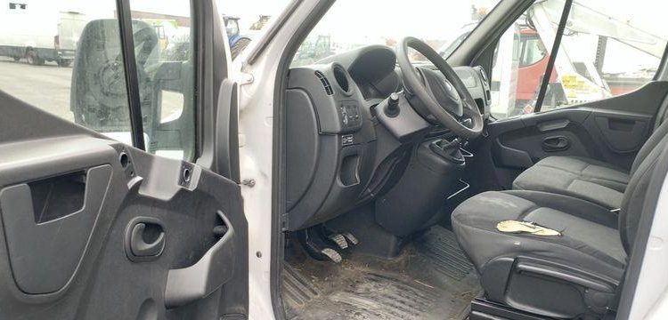 RENAULT MASTER GCF R3500 L4H3 DCI130 BOIS  FJ-498-BM