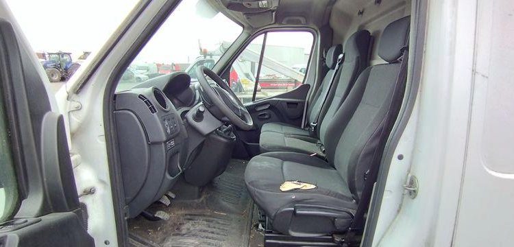 RENAULT MASTER GCF R3500 L4H3 DCI130 BOIS  FJ-498-BM