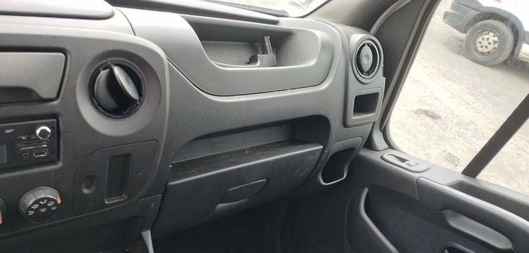 RENAULT MASTER GCF R3500 L4H3 DCI130 BOIS  FJ-498-BM