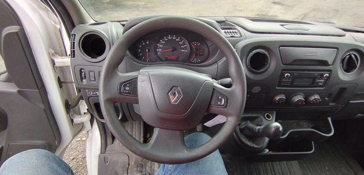 RENAULT MASTER GCF R3500 L4H3 DCI130 BOIS  FJ-498-BM