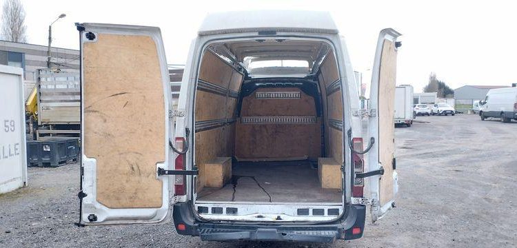 RENAULT MASTER GCF R3500 L4H3 DCI130 BOIS  FJ-498-BM