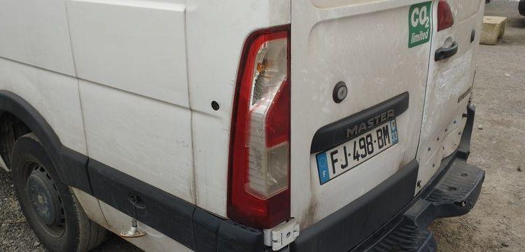 RENAULT MASTER GCF R3500 L4H3 DCI130 BOIS  FJ-498-BM