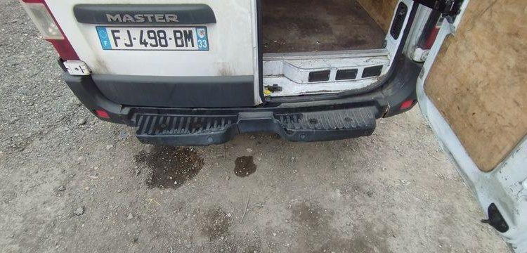 RENAULT MASTER GCF R3500 L4H3 DCI130 BOIS  FJ-498-BM