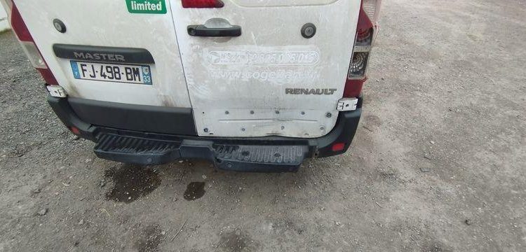 RENAULT MASTER GCF R3500 L4H3 DCI130 BOIS  FJ-498-BM