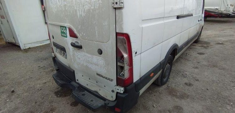 RENAULT MASTER GCF R3500 L4H3 DCI130 BOIS  FJ-498-BM