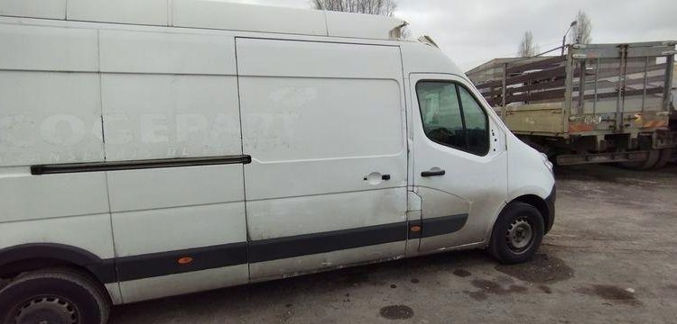 RENAULT MASTER GCF R3500 L4H3 DCI130 BOIS  FJ-498-BM