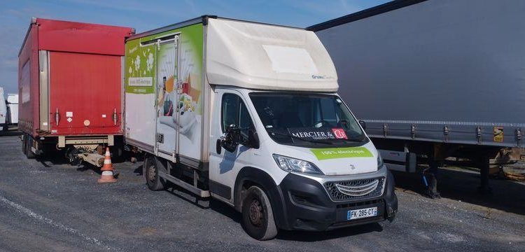 FIAT ELECTRON2 FG CC XL PRO NAV ELECTRIQUE BATTERIE 58 KWH 20M3 NON ROULANT  FK-285-CT