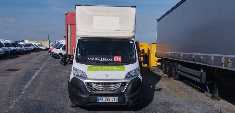 FIAT ELECTRON2 FG CC XL PRO NAV ELECTRIQUE BATTERIE 58 KWH 20M3 NON ROULANT  FK-285-CT