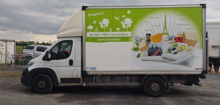 FIAT ELECTRON2 FG CC XL PRO NAV ELECTRIQUE BATTERIE 58 KWH 20M3 NON ROULANT  FK-285-CT