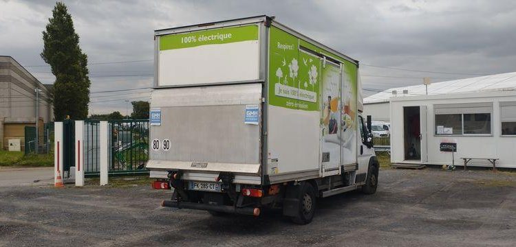 FIAT ELECTRON2 FG CC XL PRO NAV ELECTRIQUE BATTERIE 58 KWH 20M3 NON ROULANT  FK-285-CT