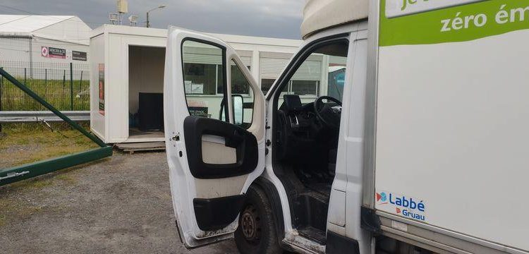 FIAT ELECTRON2 FG CC XL PRO NAV ELECTRIQUE BATTERIE 58 KWH 20M3 NON ROULANT  FK-285-CT
