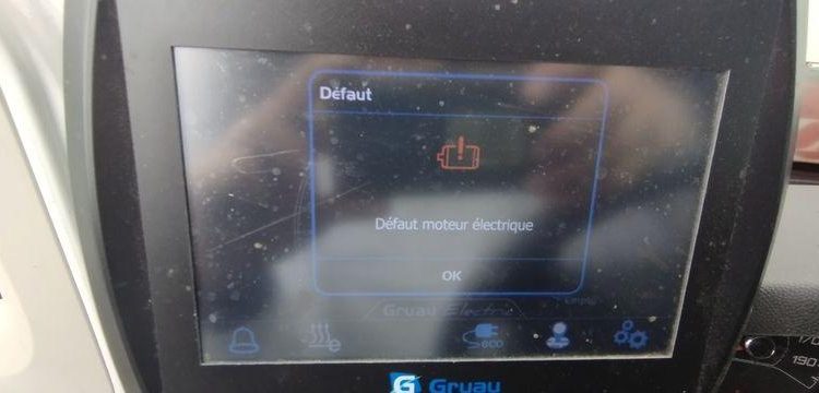 FIAT ELECTRON2 FG CC XL PRO NAV ELECTRIQUE BATTERIE 58 KWH 20M3 NON ROULANT  FK-285-CT