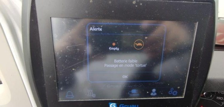 FIAT ELECTRON2 FG CC XL PRO NAV ELECTRIQUE BATTERIE 58 KWH 20M3 NON ROULANT  FK-285-CT