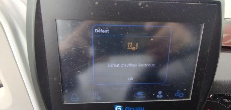 FIAT ELECTRON2 FG CC XL PRO NAV ELECTRIQUE BATTERIE 58 KWH 20M3 NON ROULANT  FK-285-CT