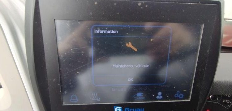 FIAT ELECTRON2 FG CC XL PRO NAV ELECTRIQUE BATTERIE 58 KWH 20M3 NON ROULANT  FK-285-CT