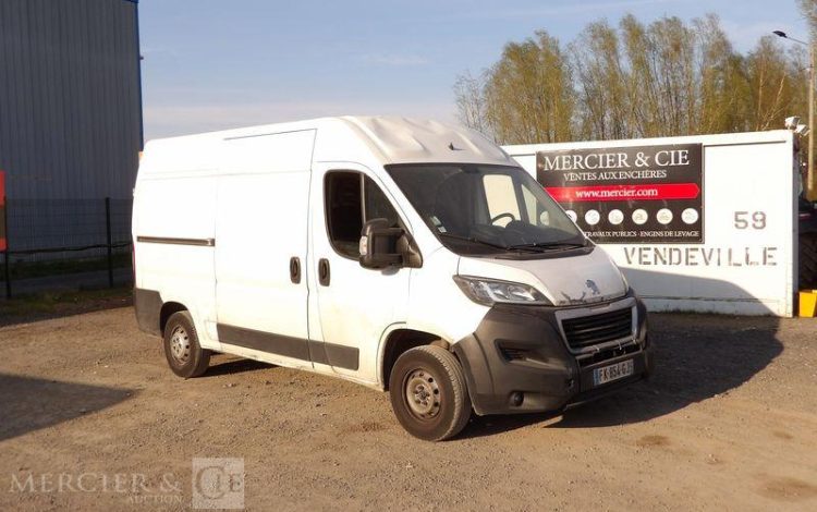 PEUGEOT BOXER FG 335 BLUEHDI 130 BVM6 L2H2 FRIGO  FK-854-GJ