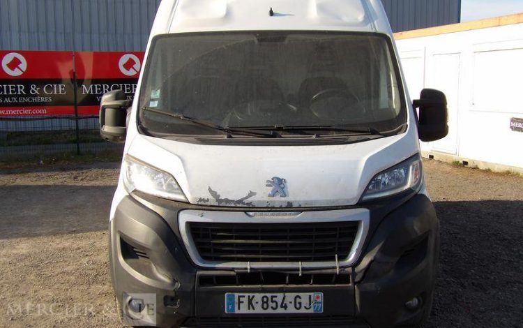 PEUGEOT BOXER FG 335 BLUEHDI 130 BVM6 L2H2 FRIGO  FK-854-GJ