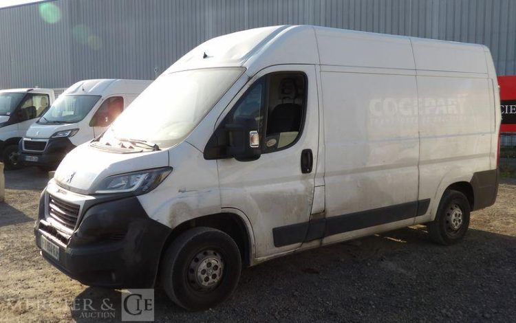 PEUGEOT BOXER FG 335 BLUEHDI 130 BVM6 L2H2 FRIGO  FK-854-GJ