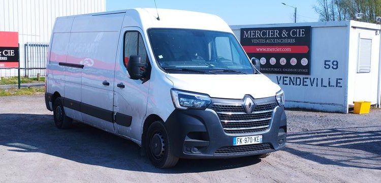 RENAULT MASTER GFC F3300 L3H2 DCI 135 BOIS  FK-970-KE