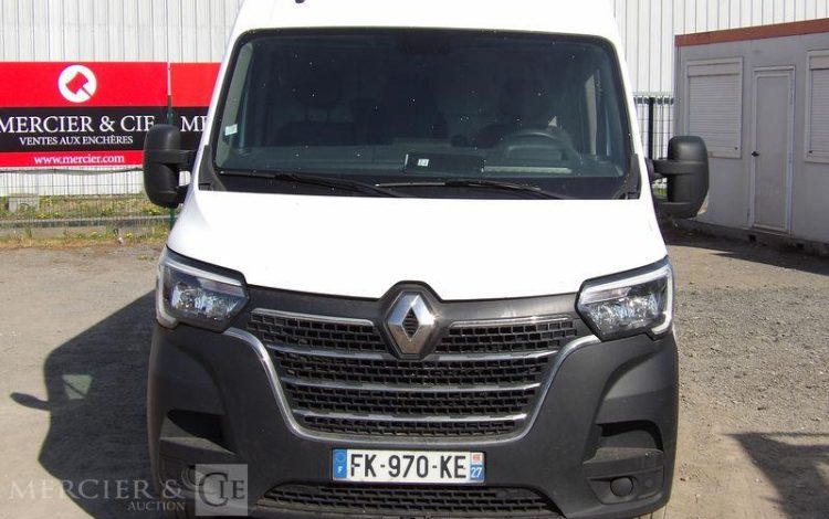 RENAULT MASTER GFC F3300 L3H2 DCI 135 BOIS  FK-970-KE