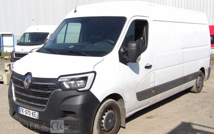RENAULT MASTER GFC F3300 L3H2 DCI 135 BOIS  FK-970-KE