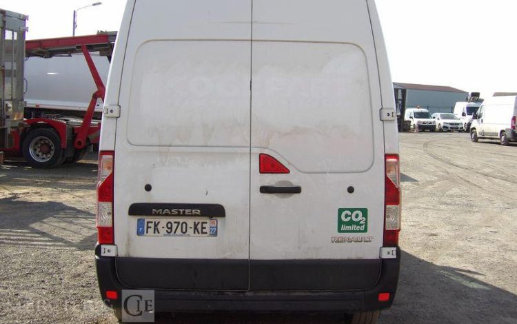 RENAULT MASTER GFC F3300 L3H2 DCI 135 BOIS  FK-970-KE