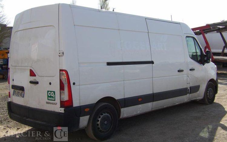 RENAULT MASTER GFC F3300 L3H2 DCI 135 BOIS  FK-970-KE